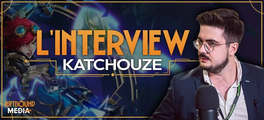 L'interview : Katchouze, commentateur phare de Riftbound en France